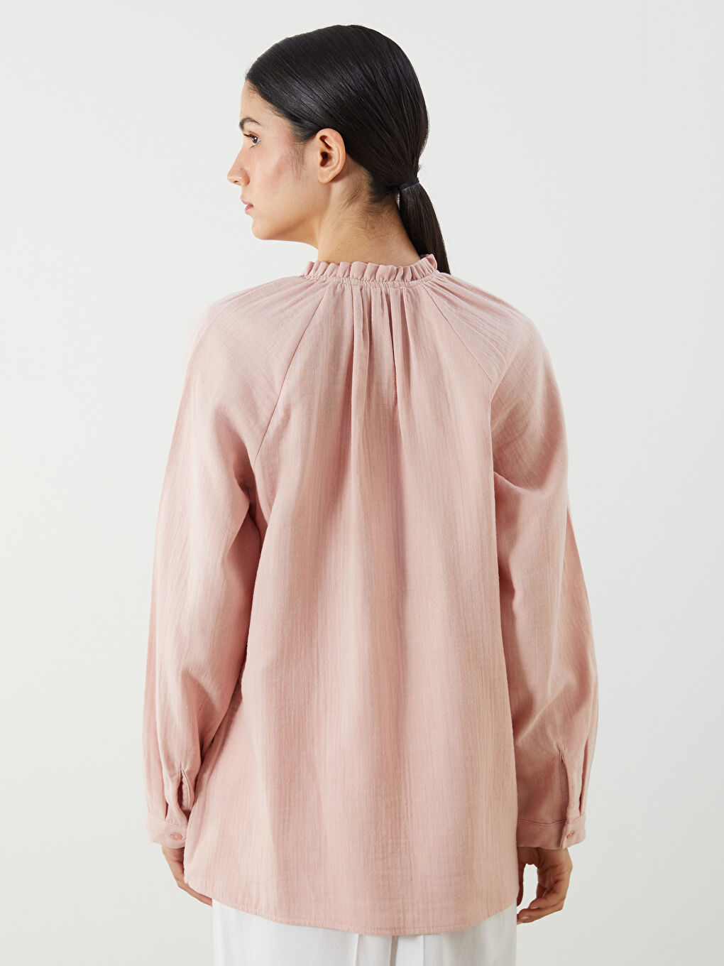 Woman ORANGE Blouse -S5QU71Z8-DHT