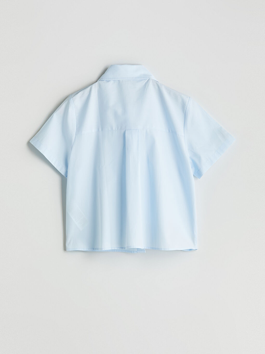 Woman BLUE Shirt -S5QU76Z8-FND