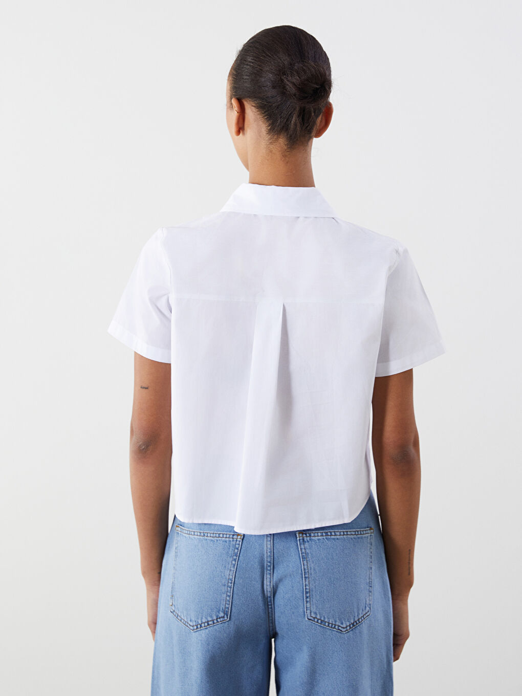 Woman ECRU Shirt -S5QU76Z8-R9J