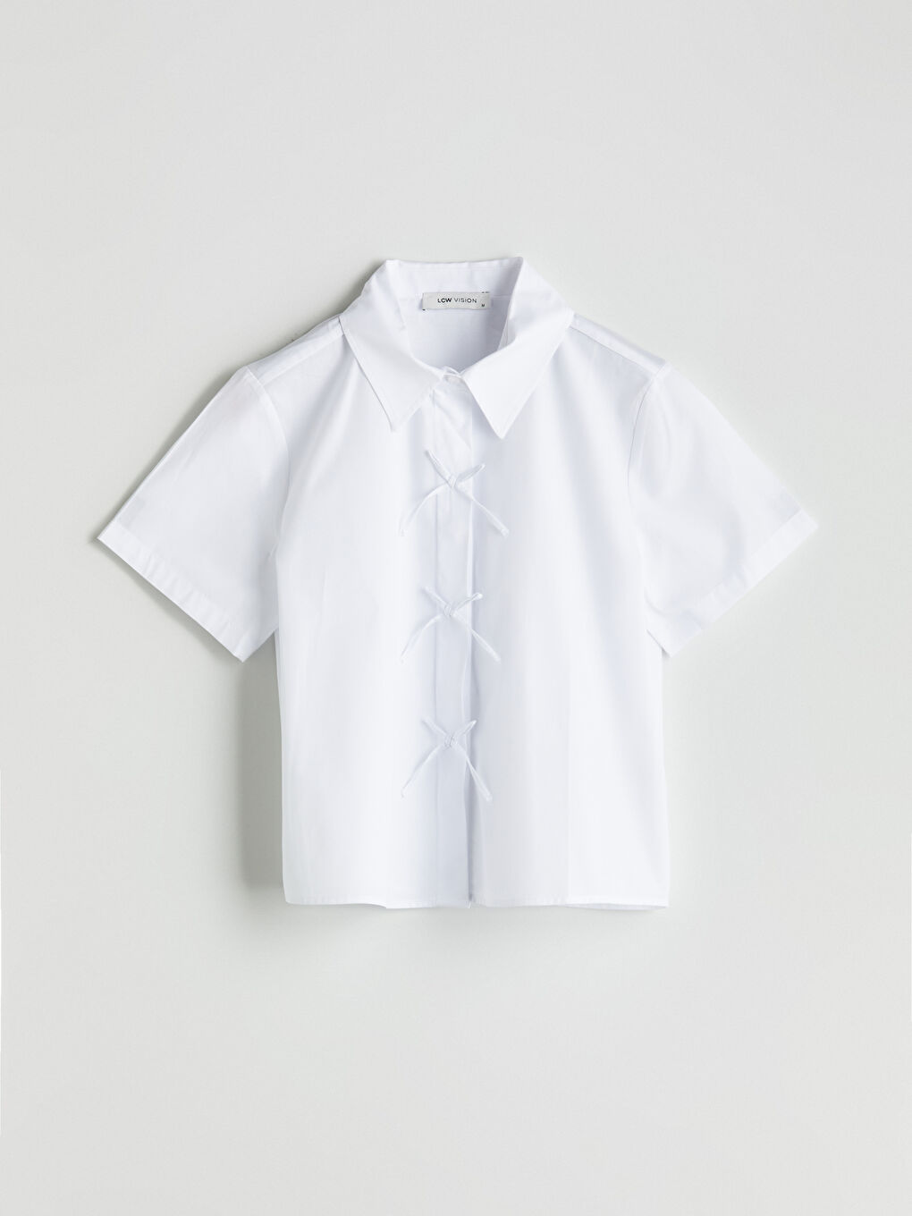 Woman ECRU Shirt -S5QU76Z8-R9J
