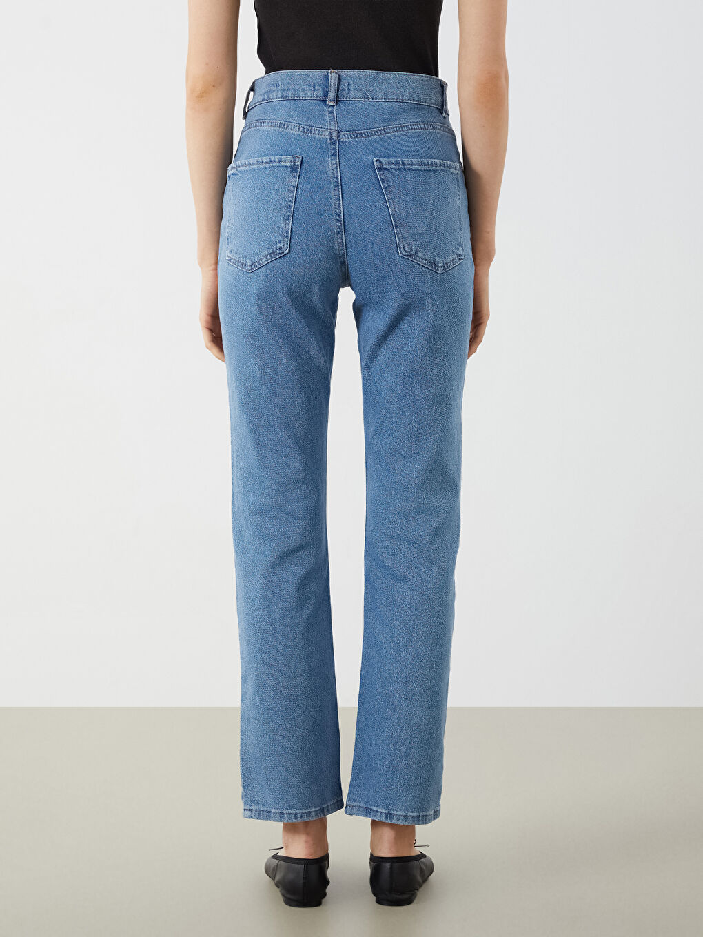 Mom Fit Women's Jeans -S5QU89Z8-507