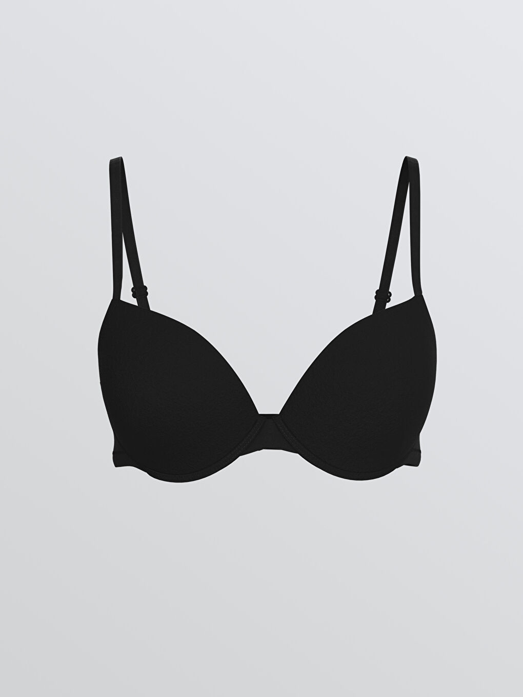 Wired Non-Padded Plain T-Shirt Bra -S5QV04Z8-CVL