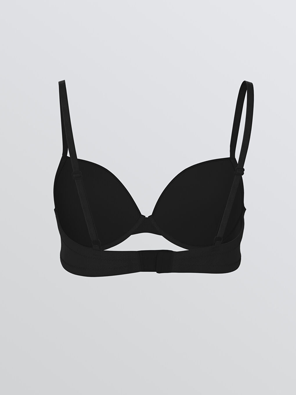 Wired Non-Padded Plain T-Shirt Bra -S5QV04Z8-CVL