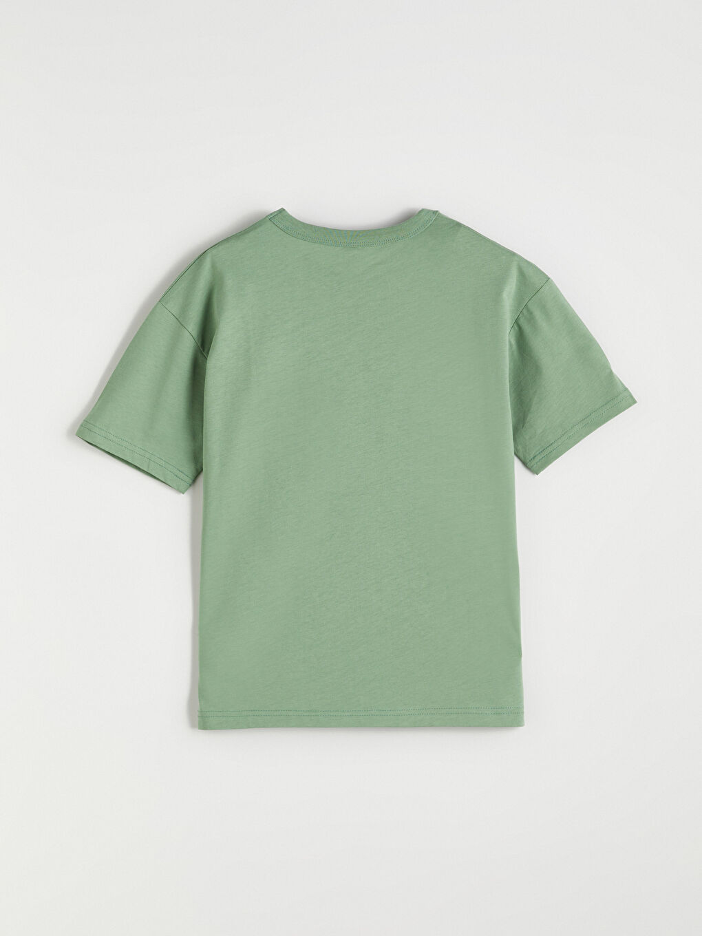 Kahverengi Bisiklet Yaka Erkek Çocuk Tişört 2'li-6