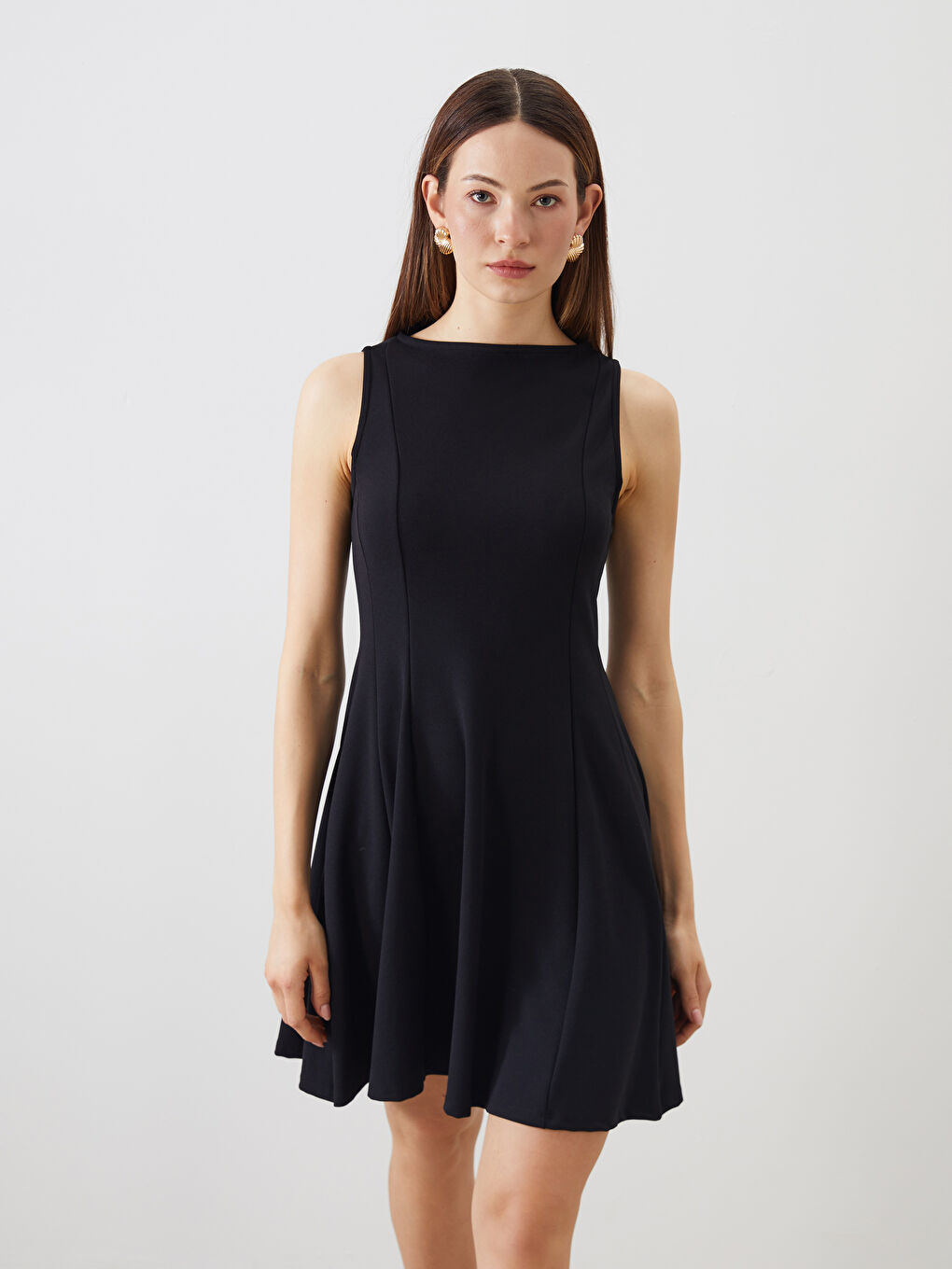 Woman BLACK Dress -S5QV10Z8-CVL
