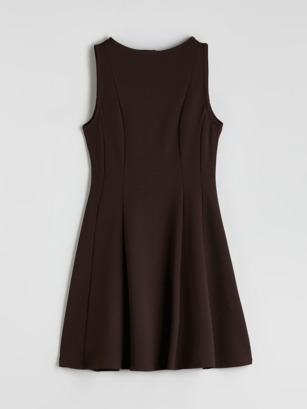 Woman BROWN Dress -S5QV10Z8-HMK