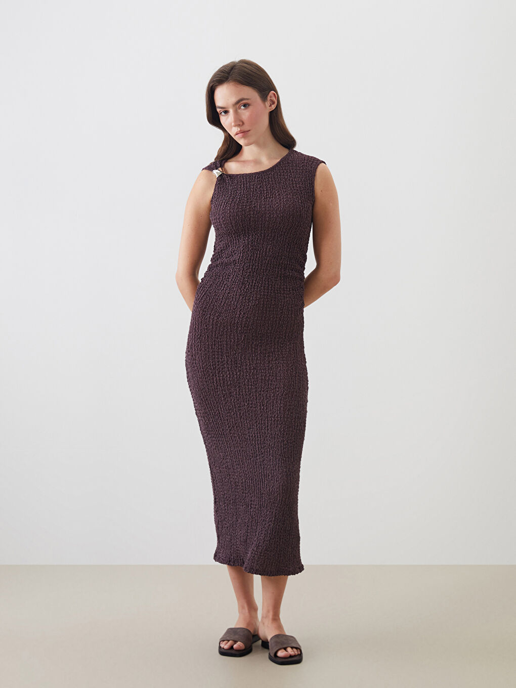 Woman BORDEAUX Dress -S5QV11Z8-YYP