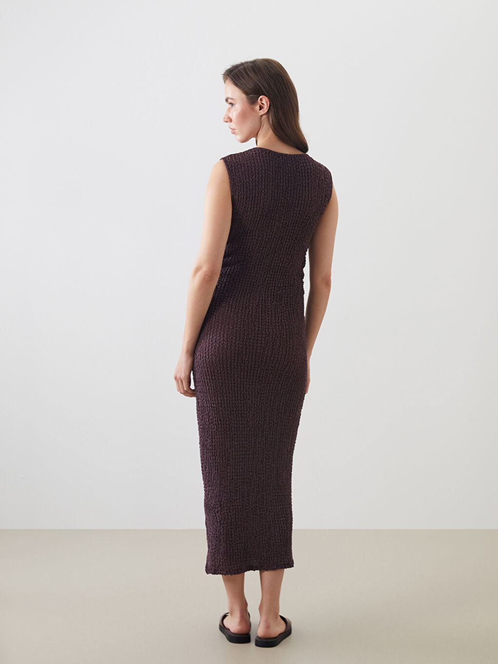 Woman BORDEAUX Dress -S5QV11Z8-YYP