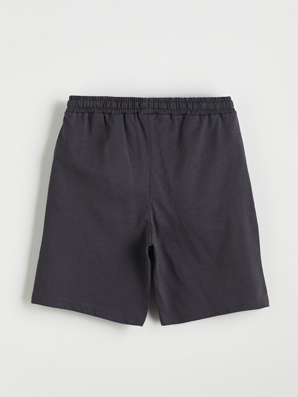 Bordo Bisiklet Yaka Erkek Çocuk Tişört ve Şort-6