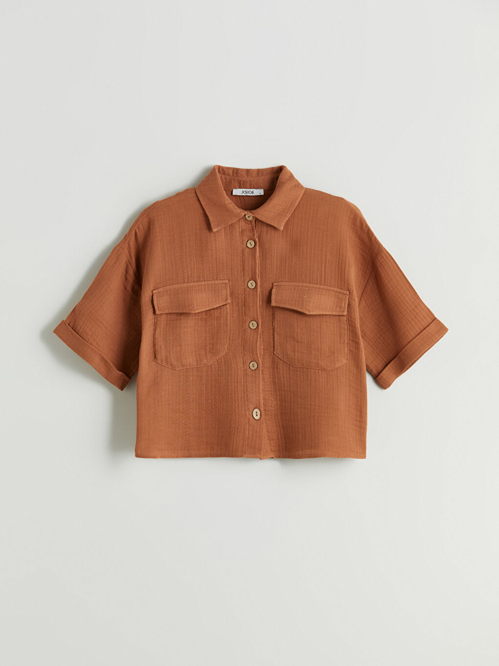 Woman BEIGE Shirt -S5QV18Z8-CTX