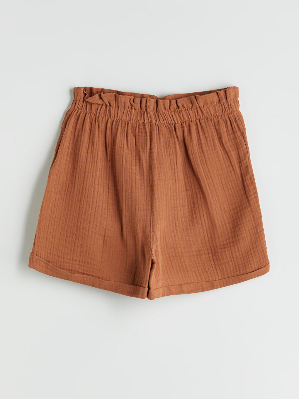 Woman BEIGE Shorts -S5QV19Z8-CTX