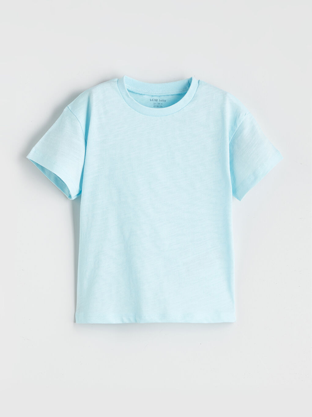 LCW baby Crew Neck Baby Boys T-Shirt and Shorts 2 Pack -S5QV23Z1-KXU