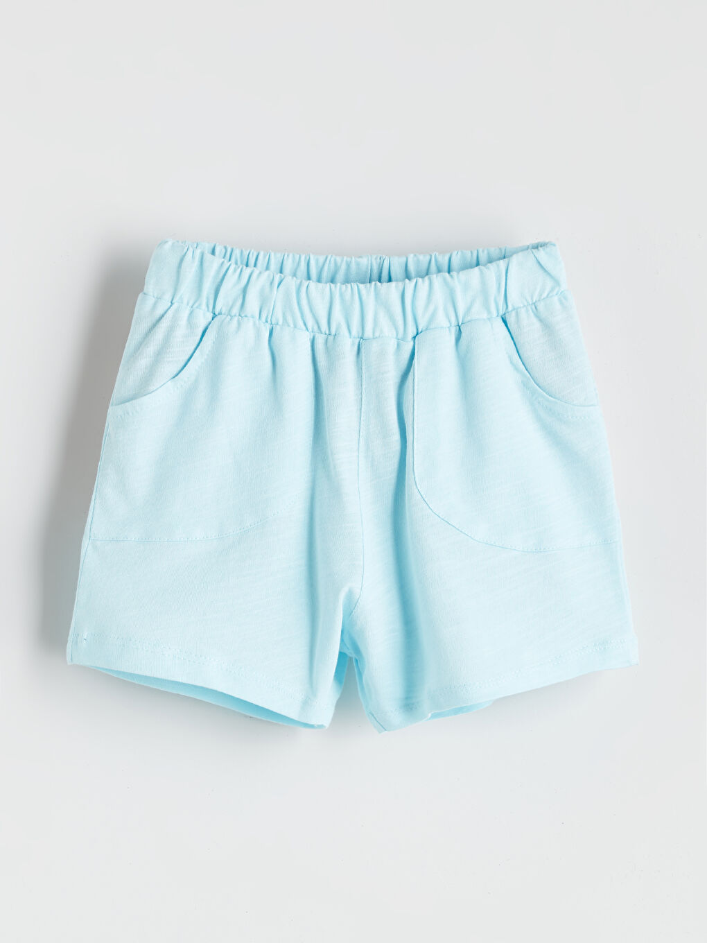 LCW baby Crew Neck Baby Boys T-Shirt and Shorts 2 Pack -S5QV23Z1-KXU