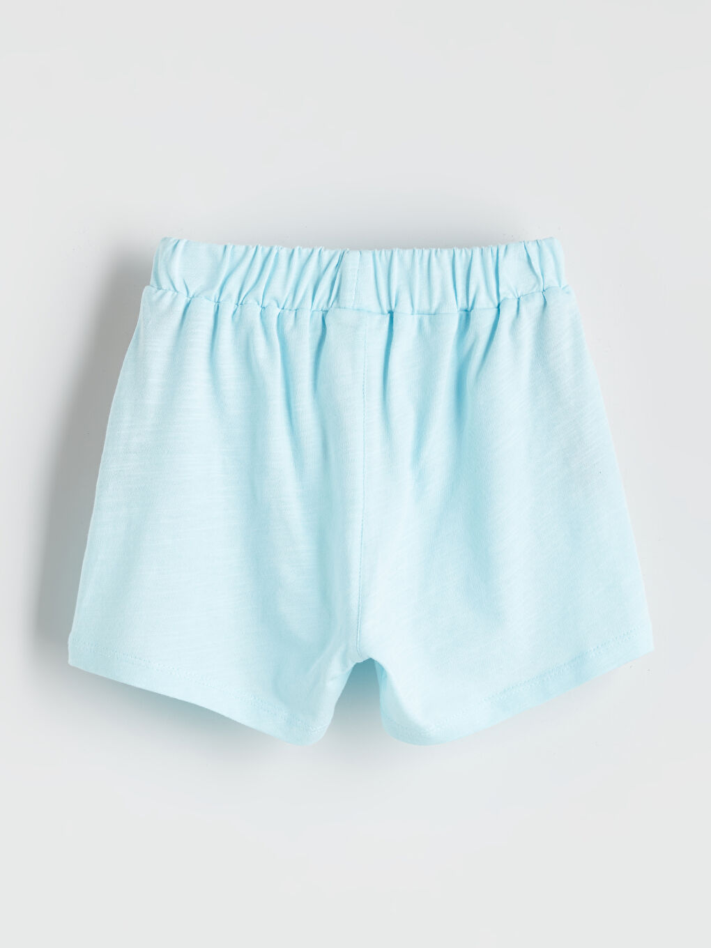 LCW baby Crew Neck Baby Boys T-Shirt and Shorts 2 Pack -S5QV23Z1-KXU