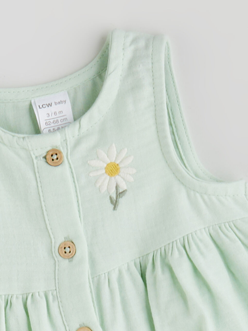 Baby Girl GREEN Dress -S5QV30Z1-DPA
