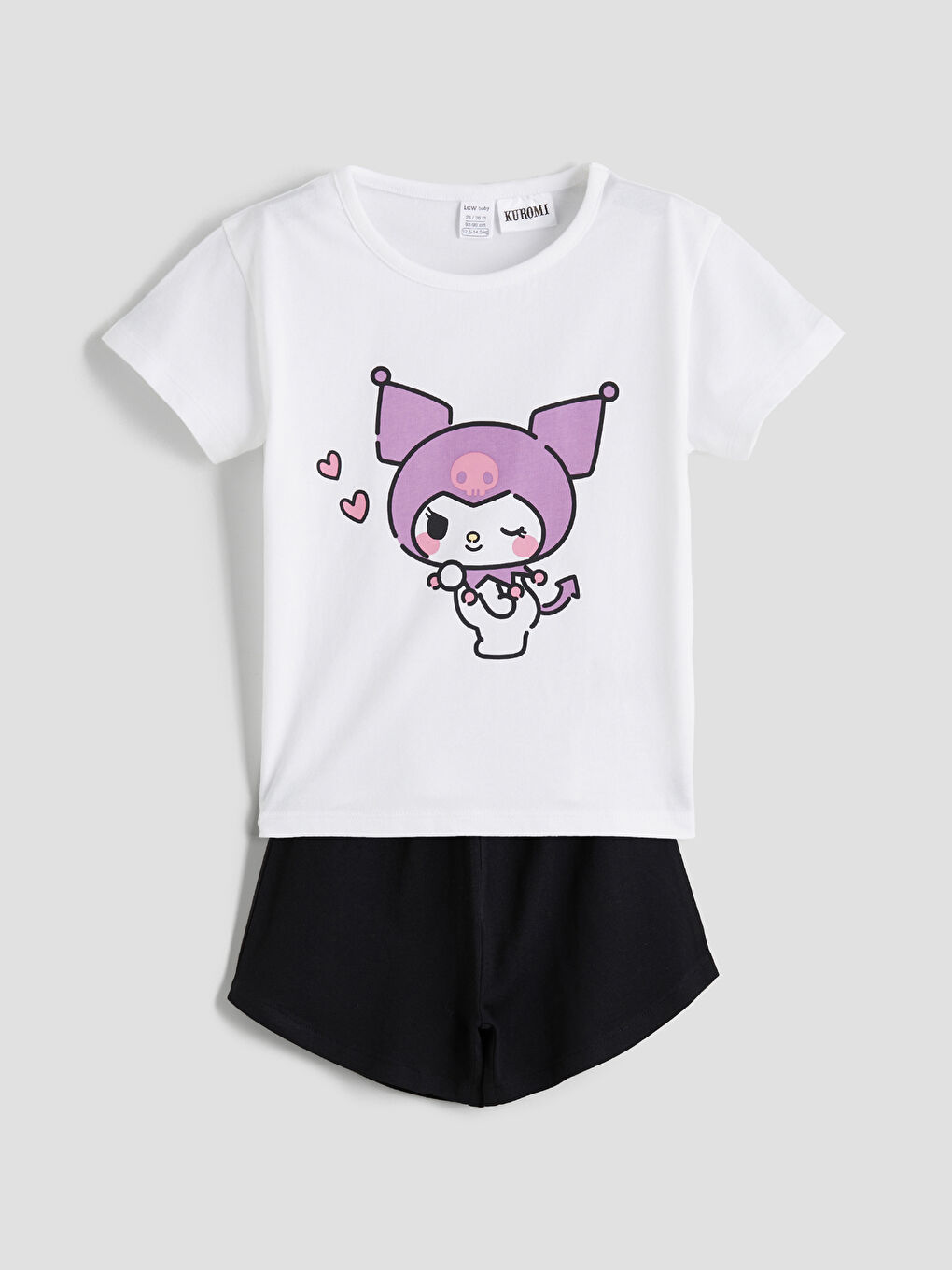 LCW baby Baby Girl ECRU Set -S5QV69Z1-FDU