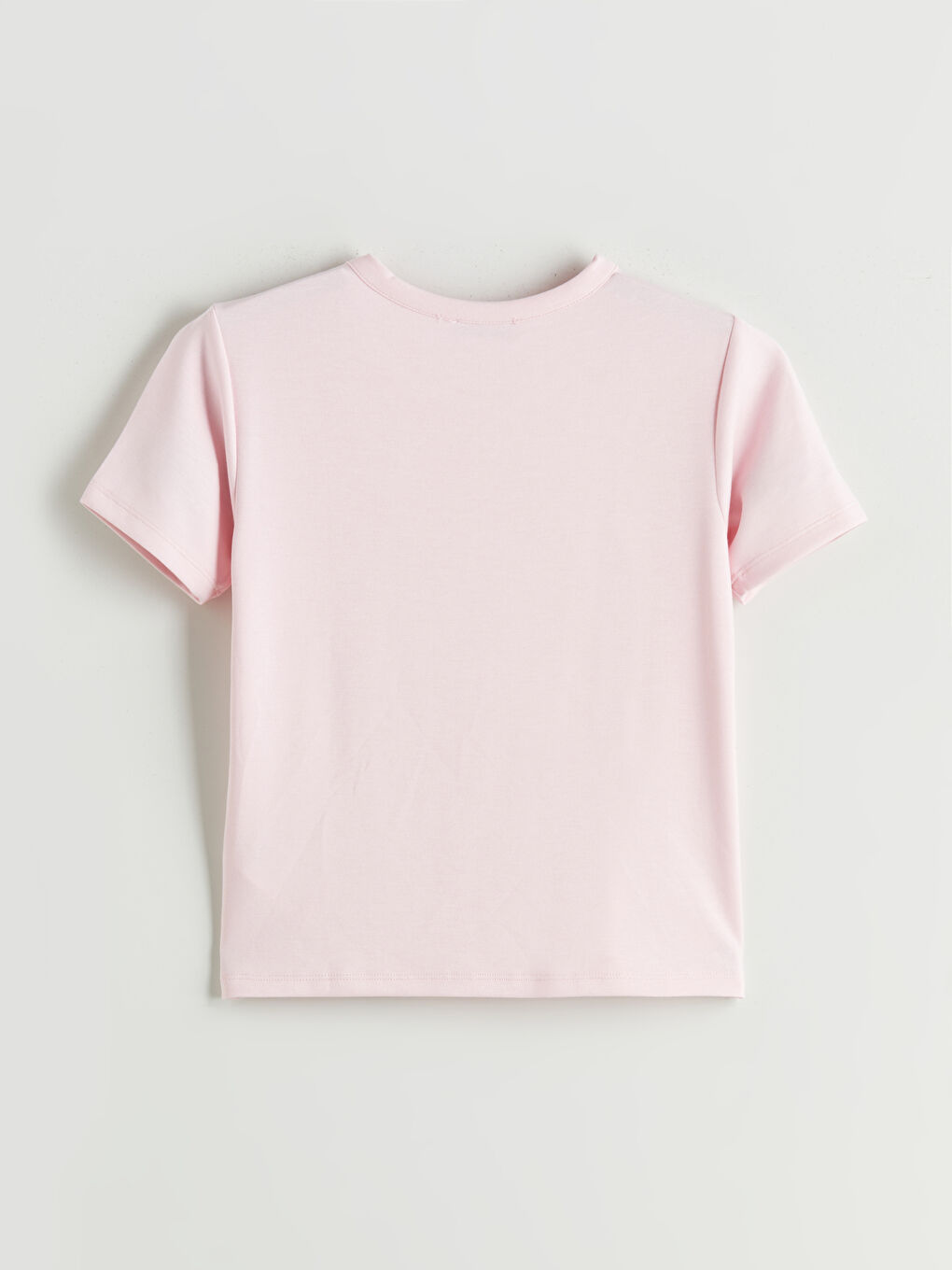 LCWAIKIKI Classic Crew Neck Women's T-Shirt -S5QV70Z8-FWW