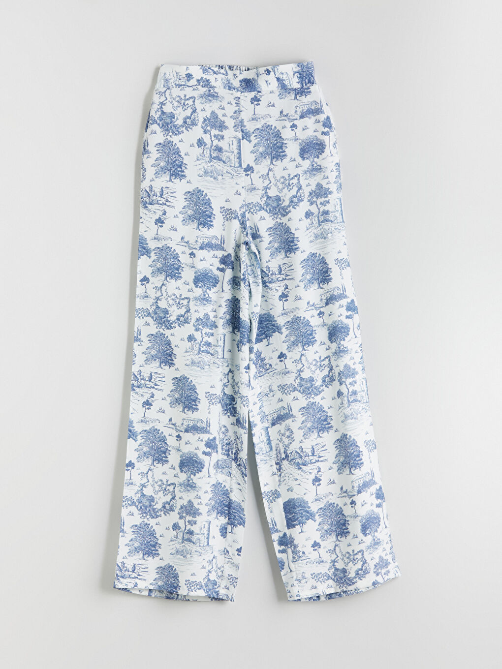 Woman BLUE Trousers -S5QV78Z8-LQQ