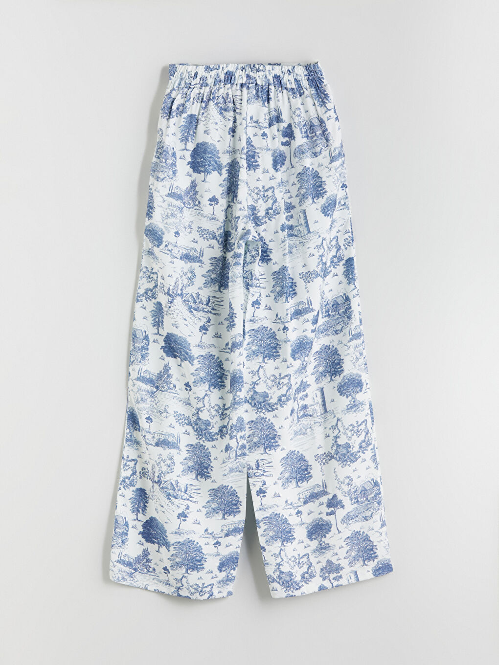 Woman BLUE Trousers -S5QV78Z8-LQQ