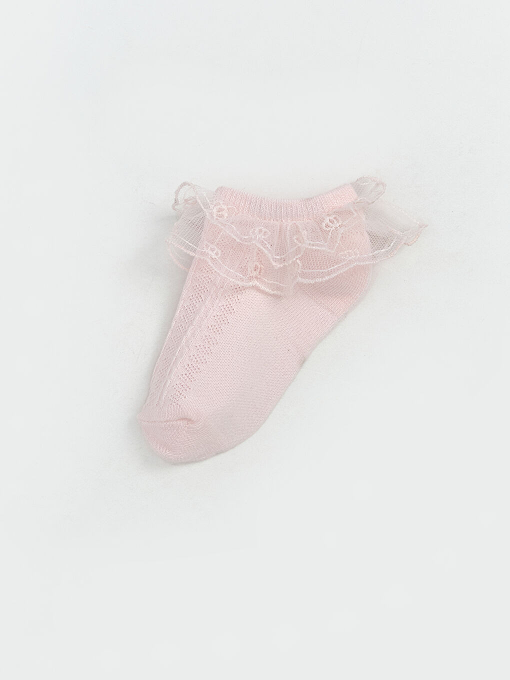 LCW baby Tulle Baby Girls' Trainer Socks -S5QV80Z1-FDK