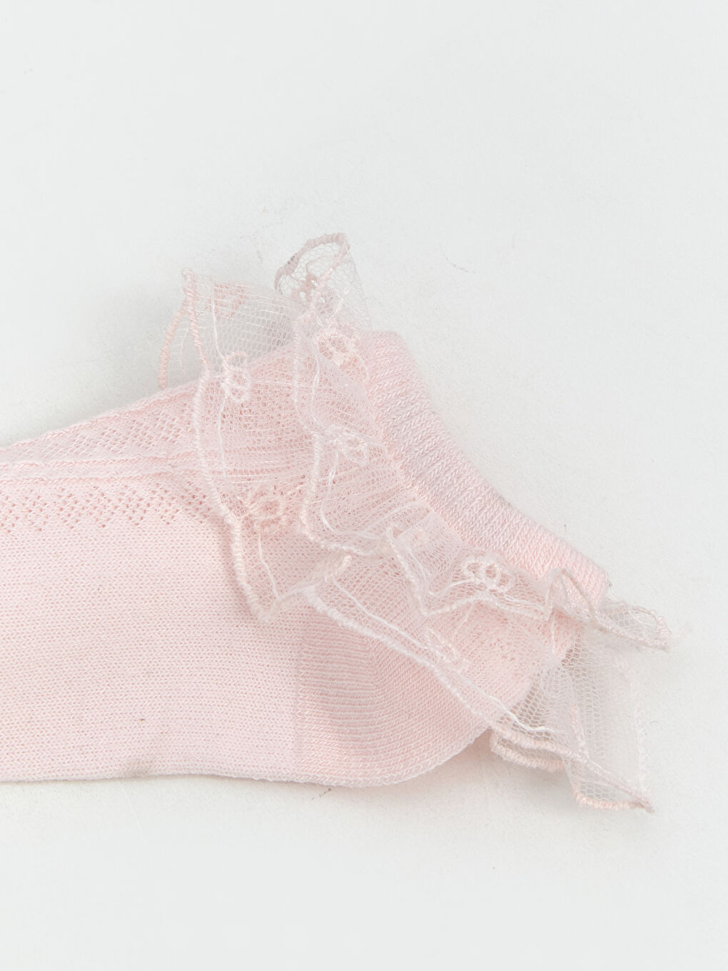 LCW baby Tulle Baby Girls' Trainer Socks -S5QV80Z1-FDK