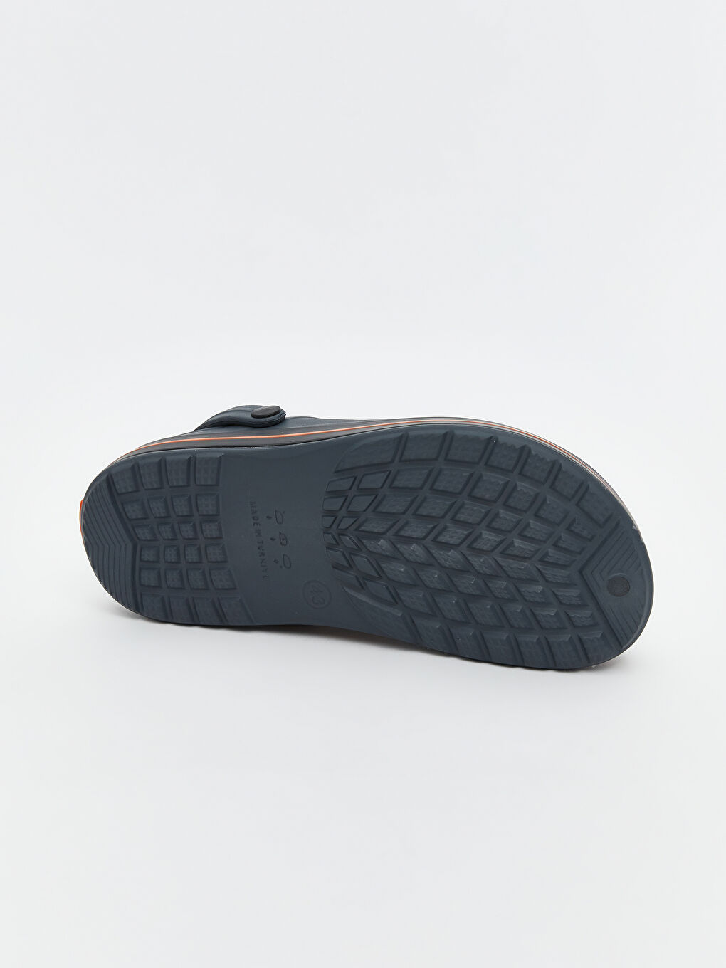 صنادل شاطئ انثراسايت / رمادي داكن رجل -S5QV83Z8-CWN