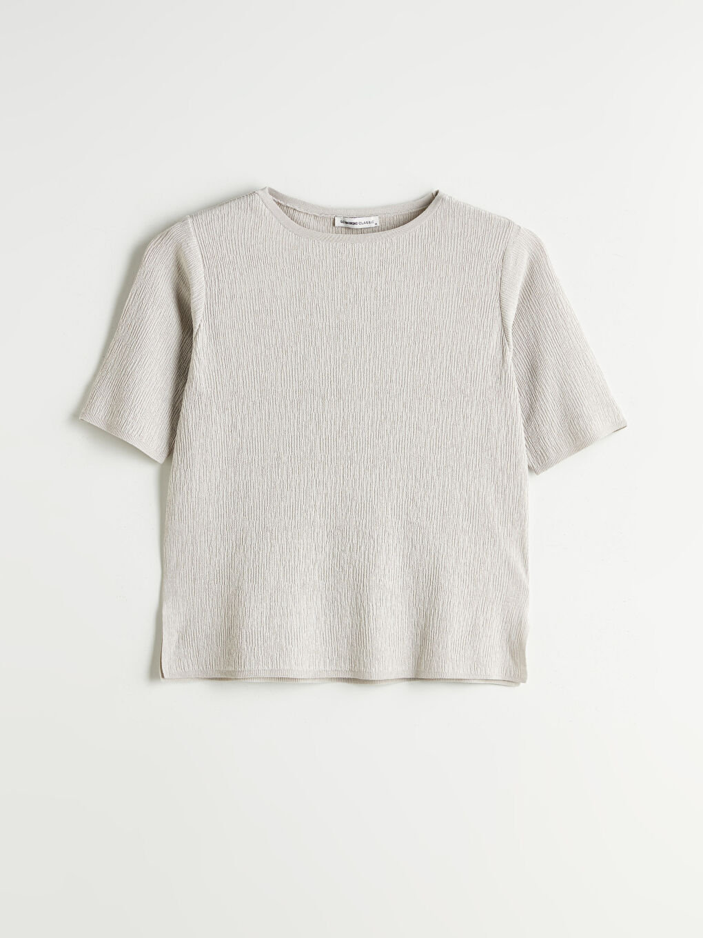Crew Neck Women's Knitwear Sweater -S5QV85Z8-1DU