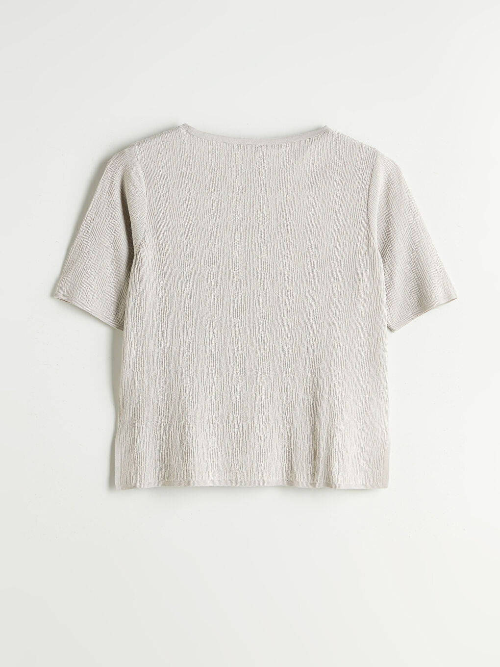 Crew Neck Women's Knitwear Sweater -S5QV85Z8-1DU