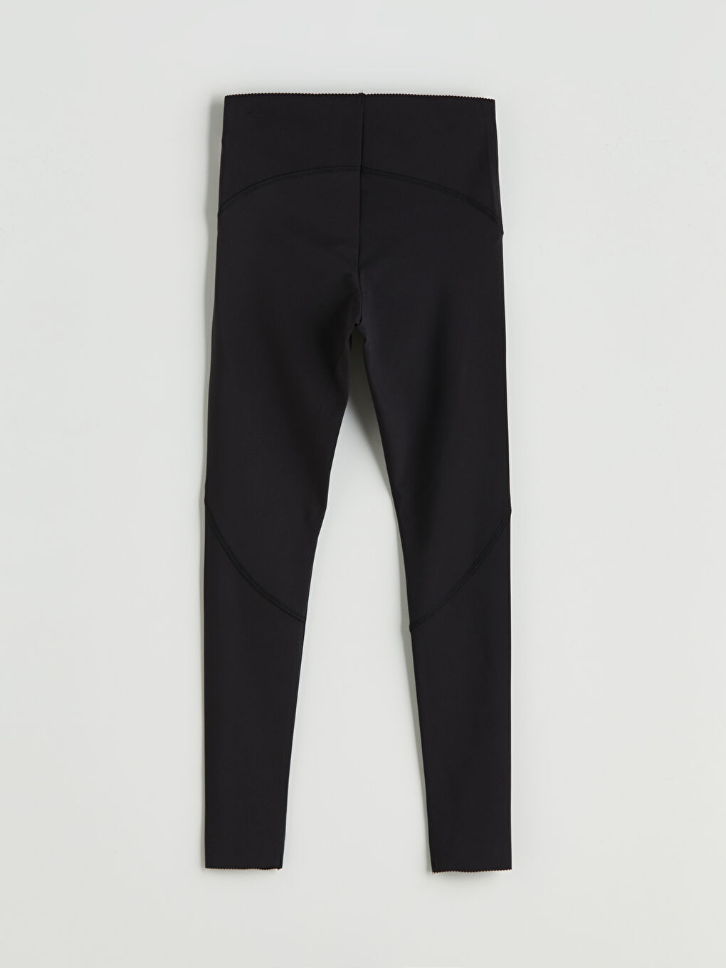 Elasticated Waist Women's Sports Leggings -S5QV87Z8-CVL