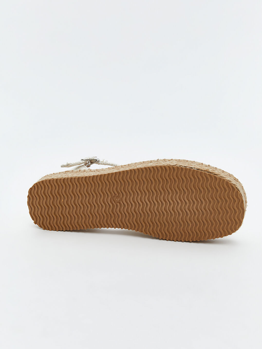 Bej Bilekten Bağlamalı Kız Çocuk Sandalet-3