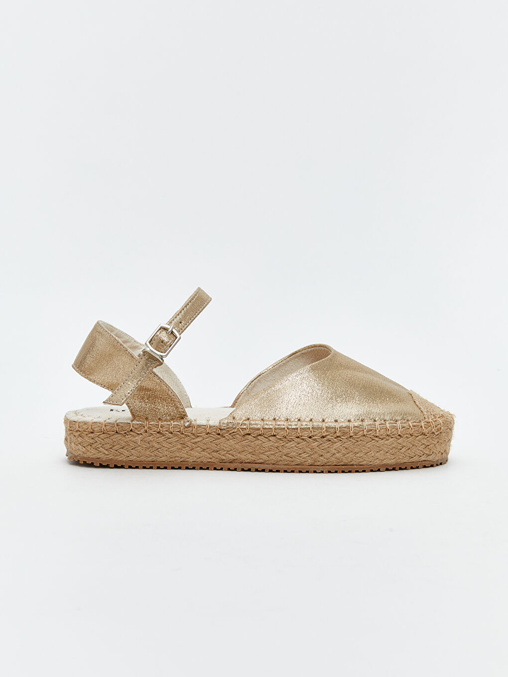 Sarı Bilekten Bağlamalı Kız Çocuk Sandalet-1