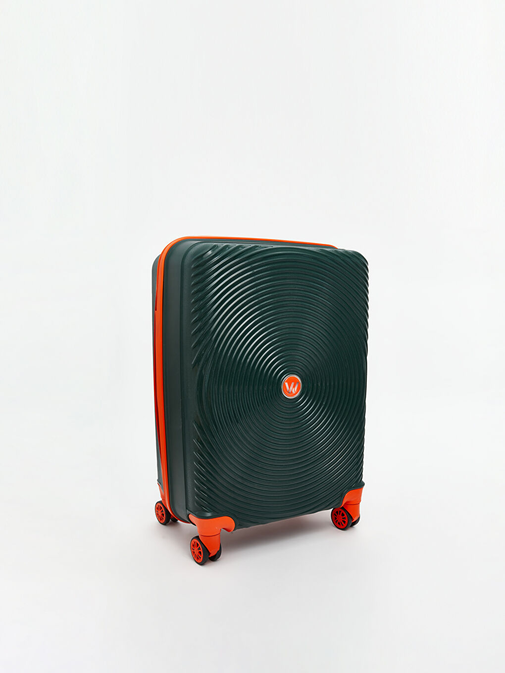 Yeşil Kilit Detaylı Küçük Boy Valiz