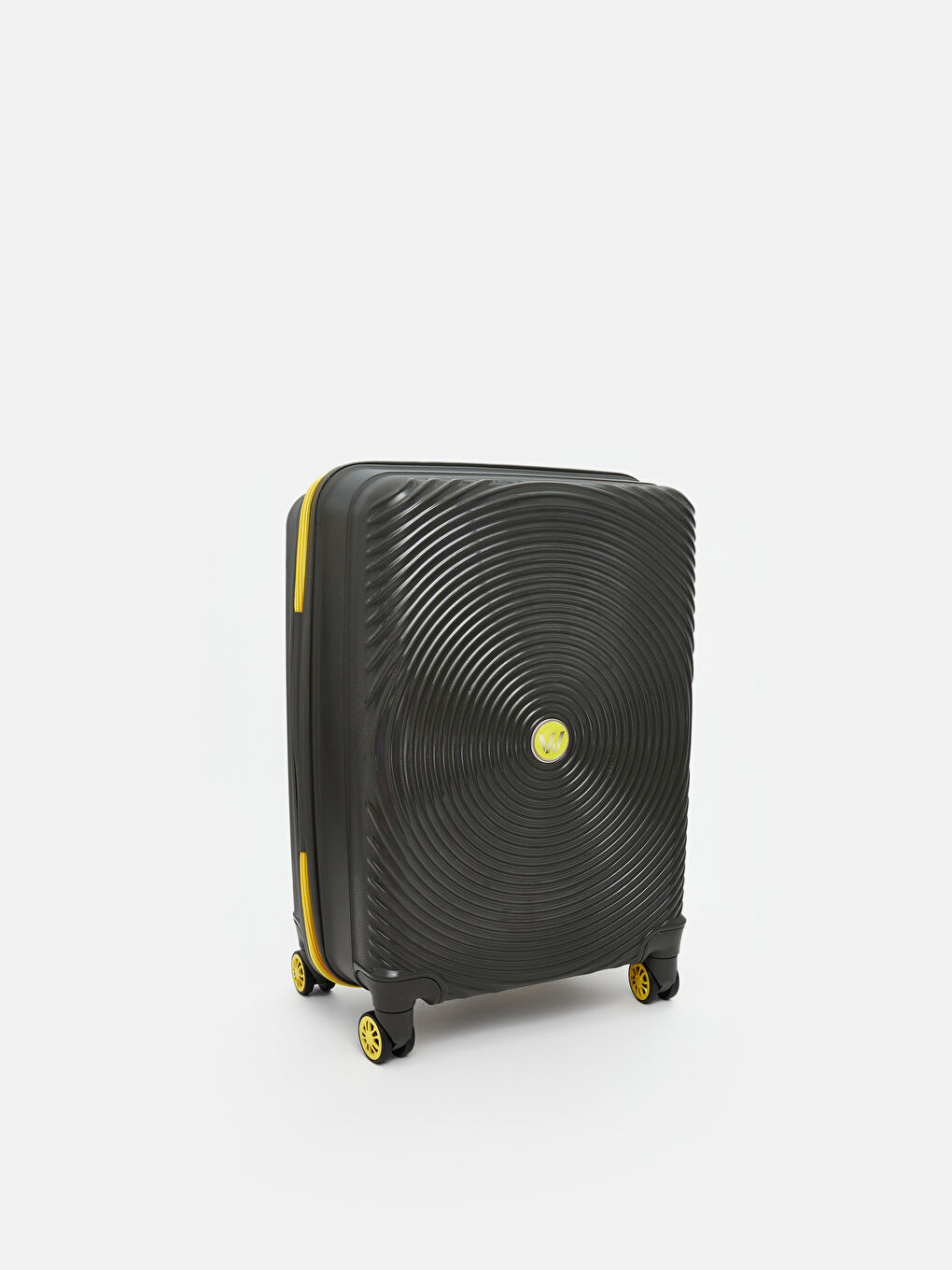 Antrasit Kilit Detaylı Küçük Boy Valiz