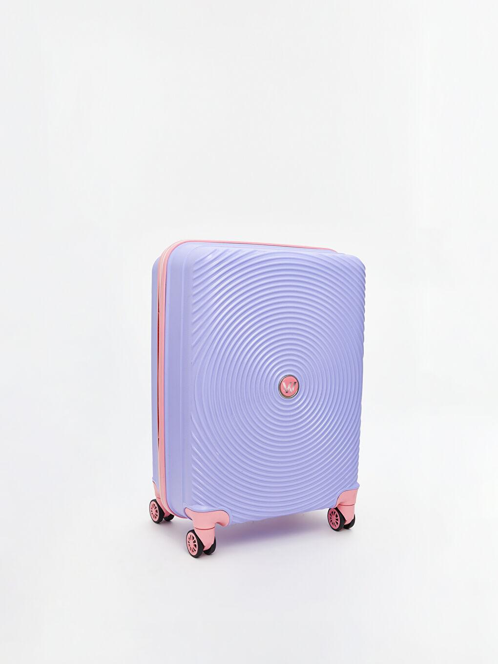 Small Suitcase with Lock Detail