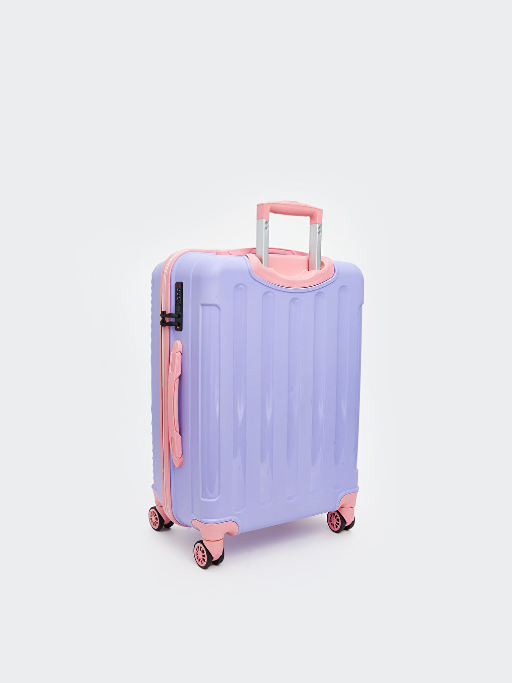 Small Suitcase with Lock Detail-1