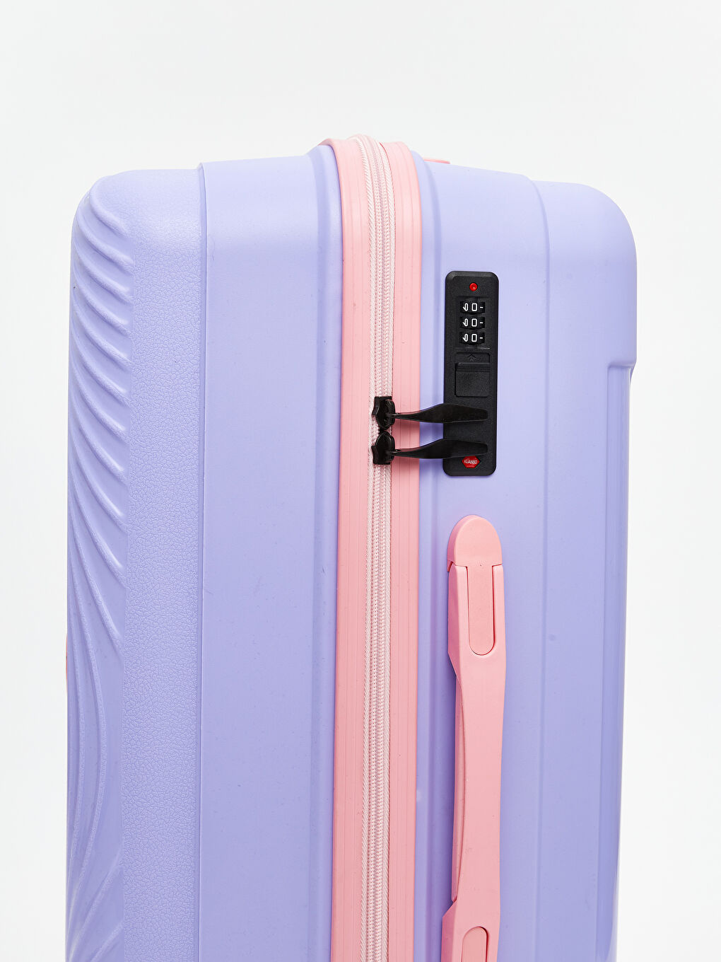 Small Suitcase with Lock Detail-2