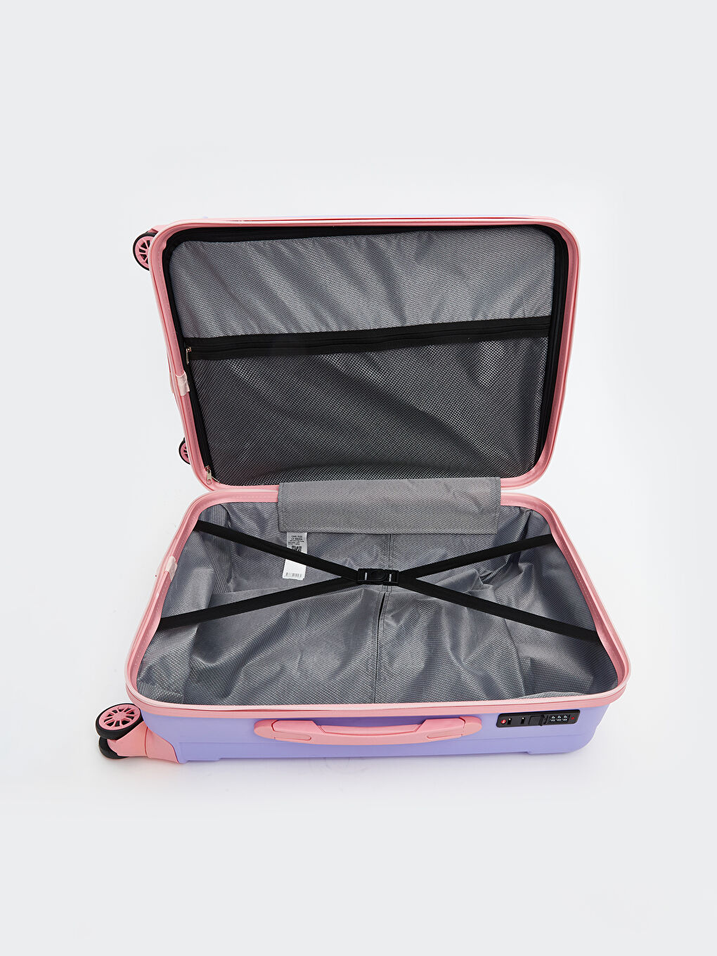 Small Suitcase with Lock Detail-3