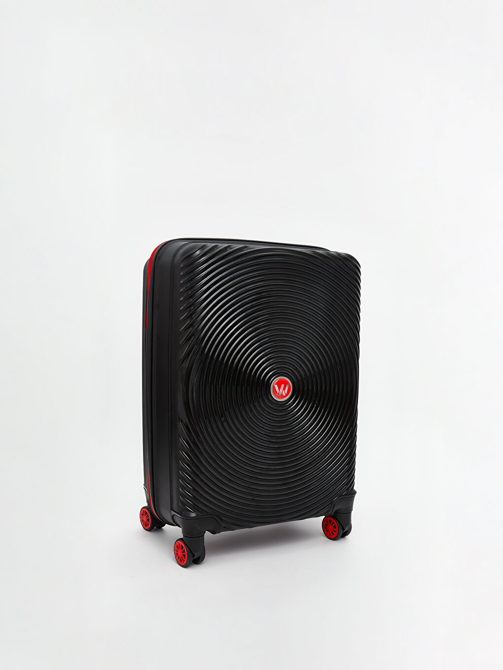 Siyah Kilit Detaylı Küçük Boy Valiz