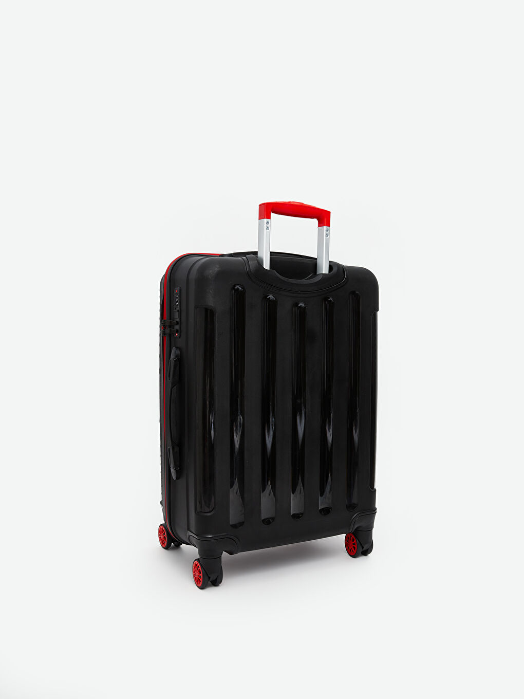 Siyah Kilit Detaylı Küçük Boy Valiz-1