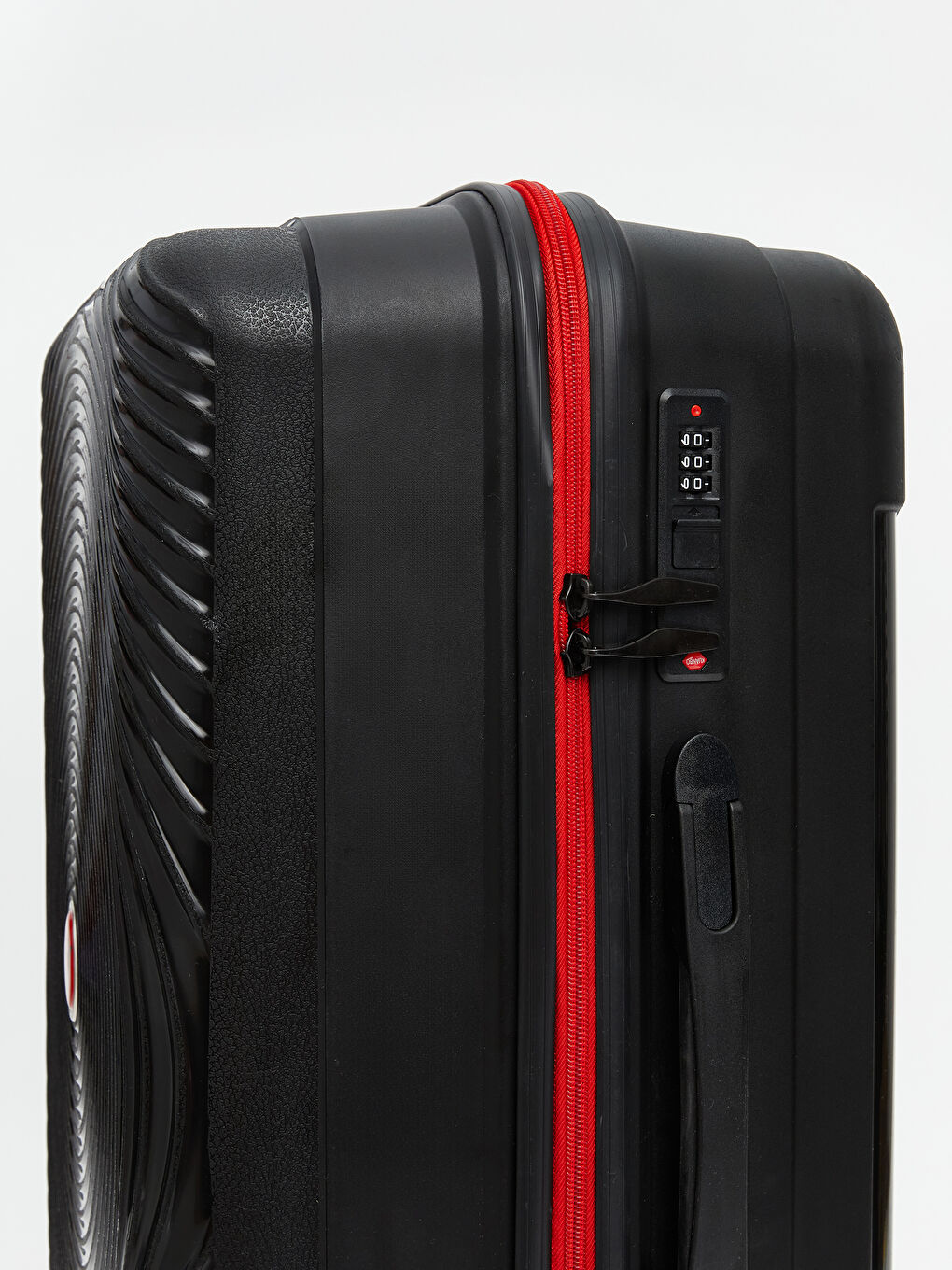 Siyah Kilit Detaylı Küçük Boy Valiz-2