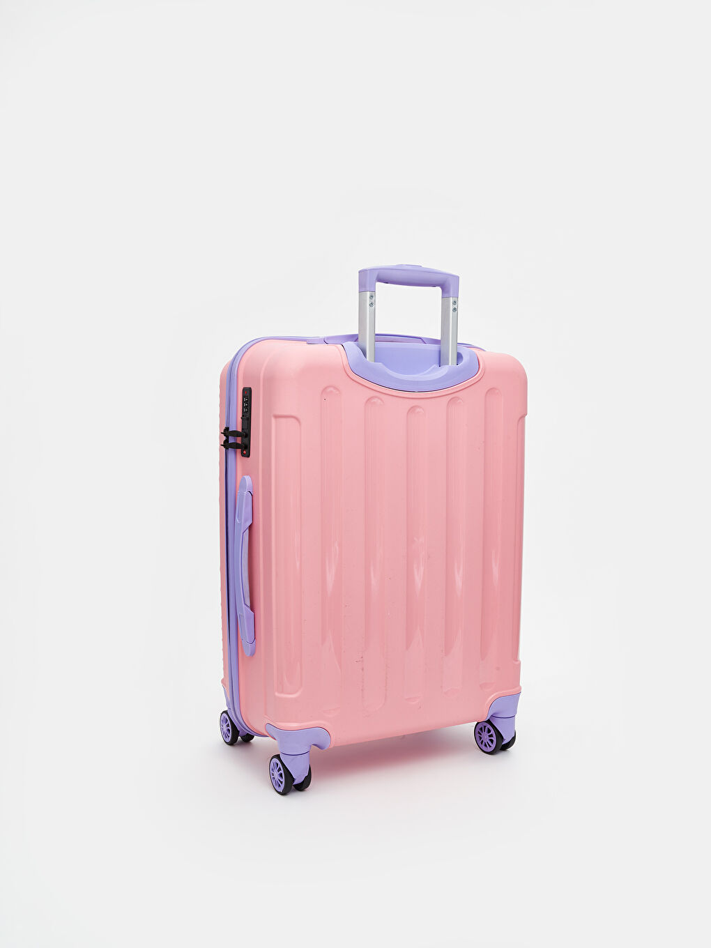 Small Suitcase with Lock Detail-1