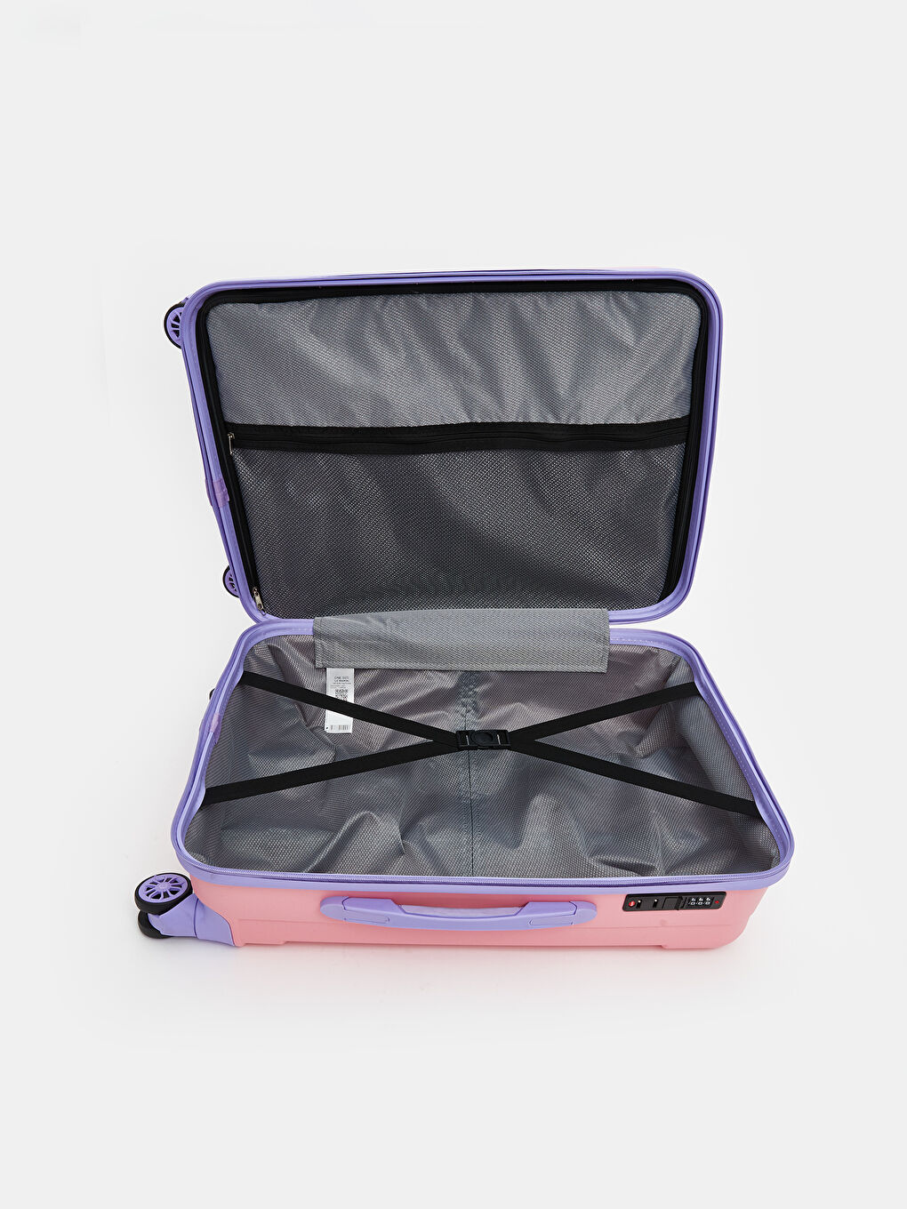 Small Suitcase with Lock Detail-3