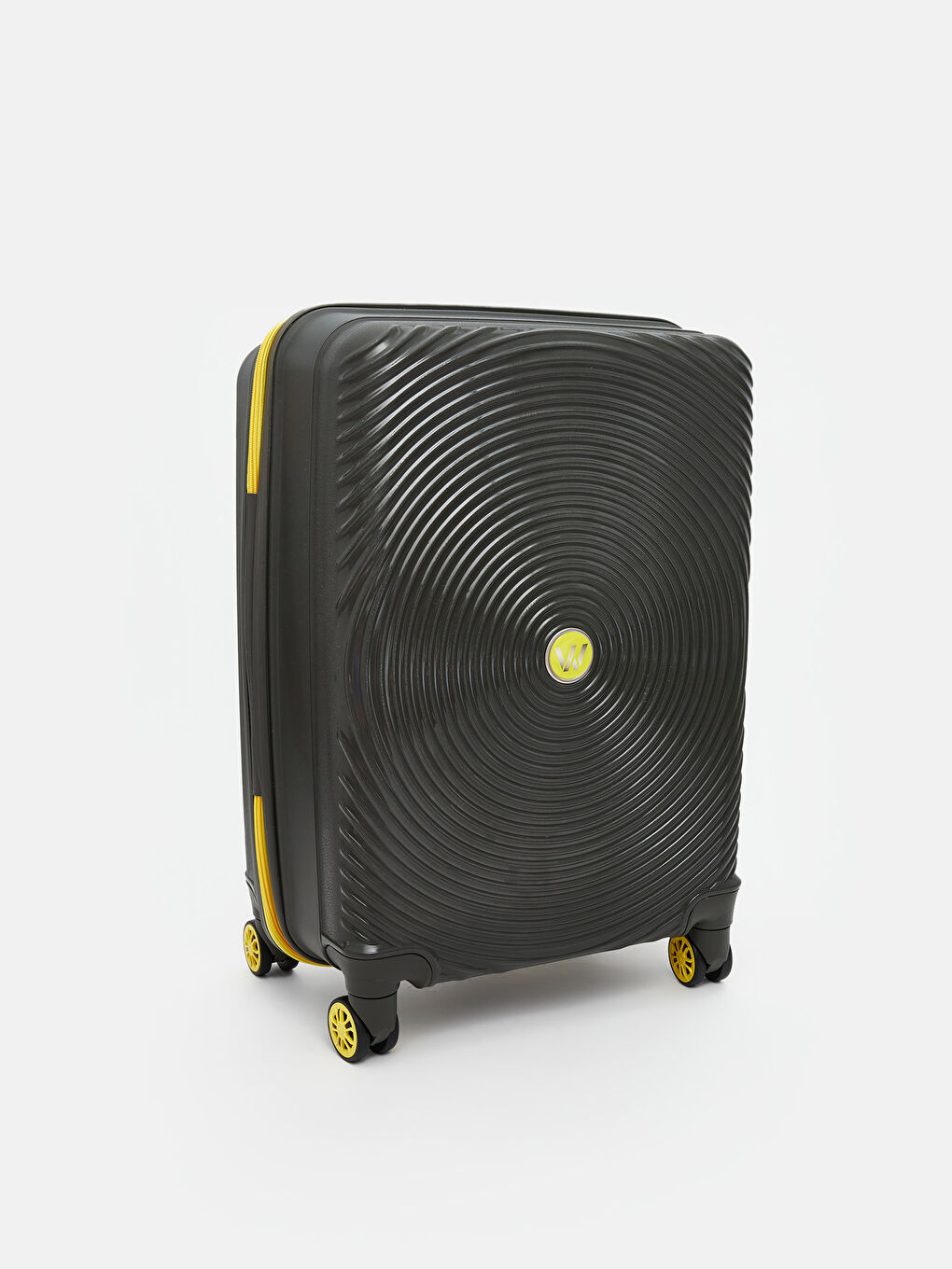 Antrasit Kilit Detaylı Orta Boy Valiz