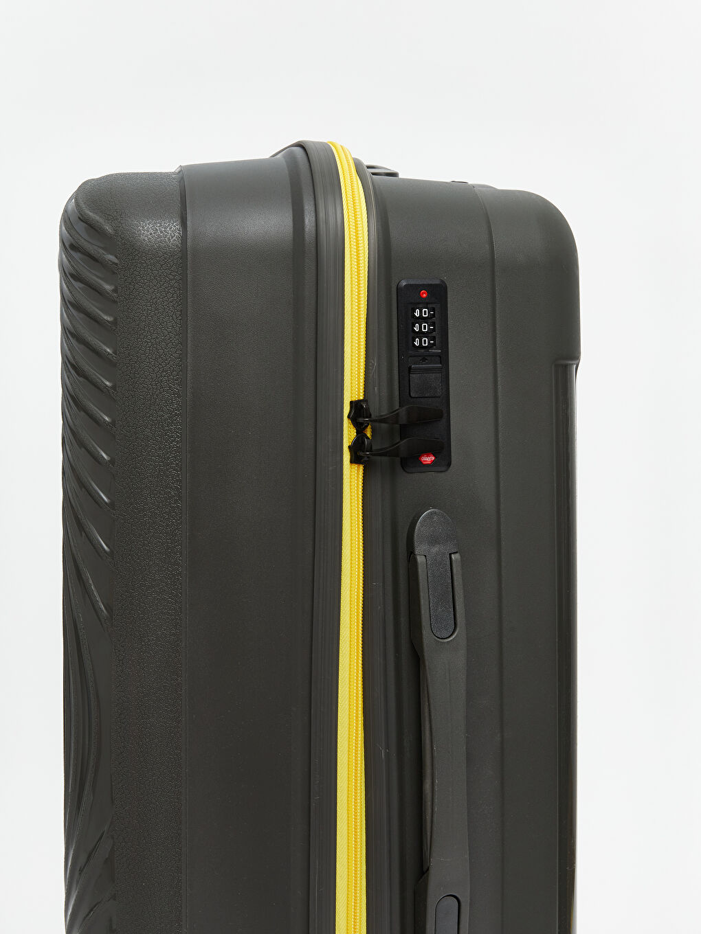 Antrasit Kilit Detaylı Orta Boy Valiz-2