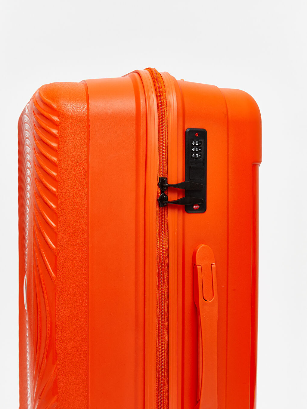 Turuncu Kilit Detaylı Orta Boy Valiz-2