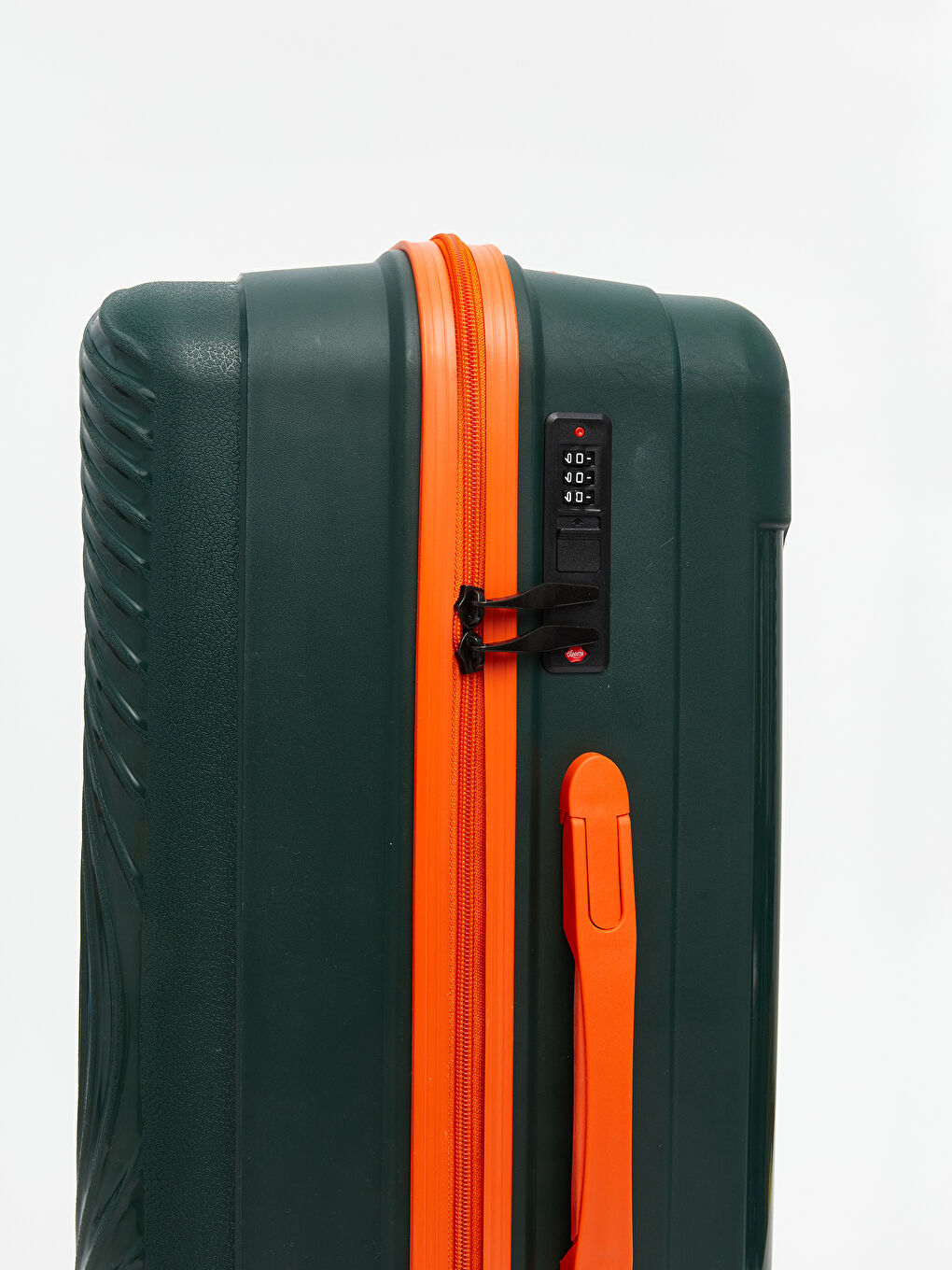 Yeşil Kilit Detaylı Büyük Boy Valiz-2