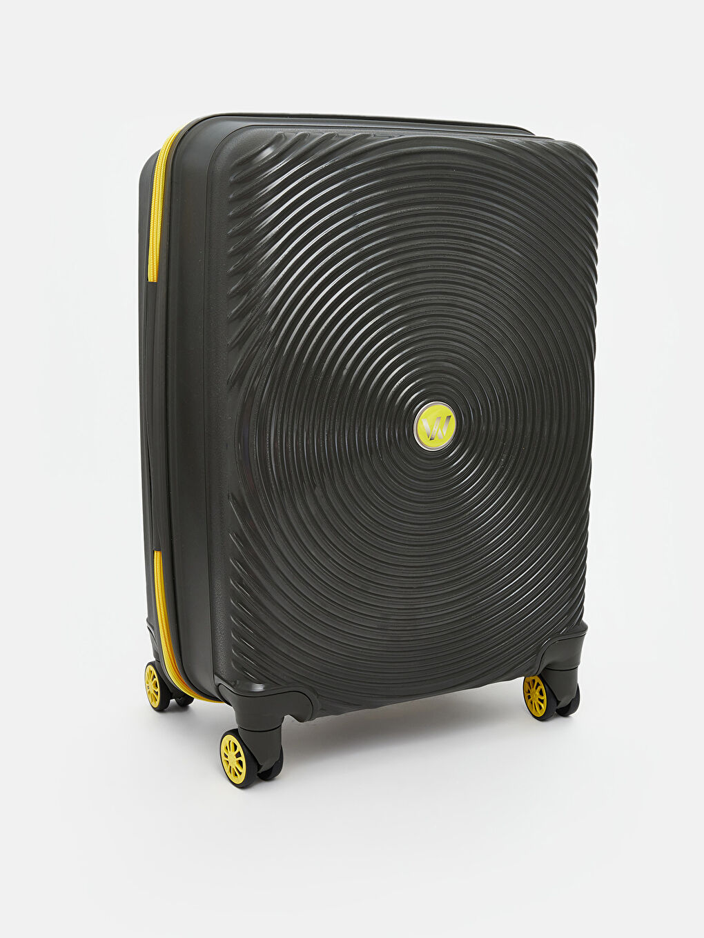 Antrasit Kilit Detaylı Büyük Boy Valiz