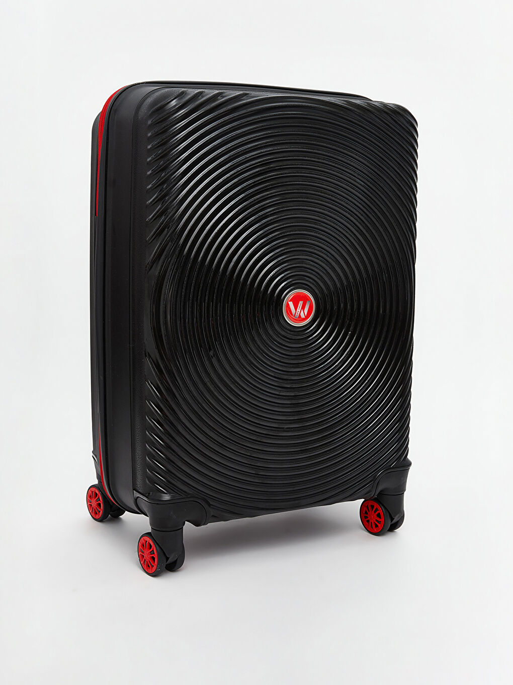 Siyah Kilit Detaylı Büyük Boy Valiz