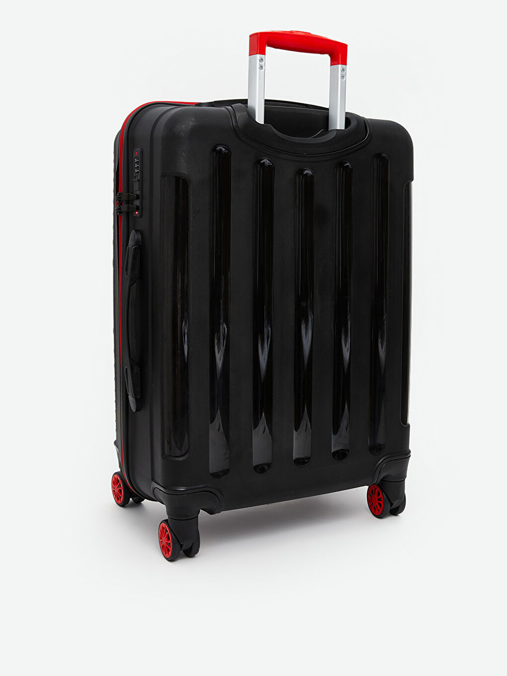 Siyah Kilit Detaylı Büyük Boy Valiz-1