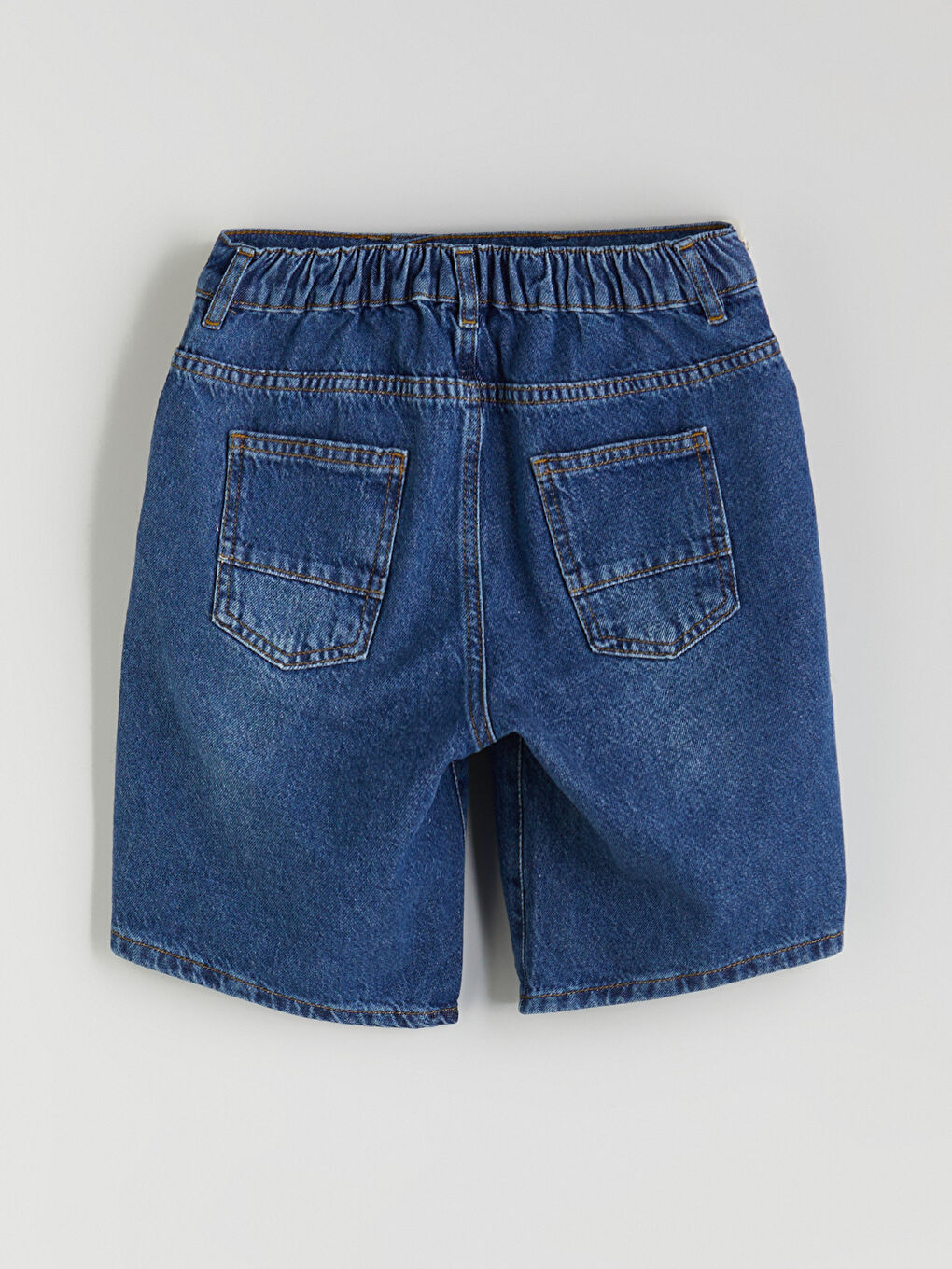 Ripped Detailed Boy Jean Shorts -S5QY08Z4-507